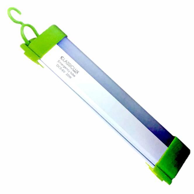 Lampara Tubo Led Emergencia 40W 8 Hrs Duracion