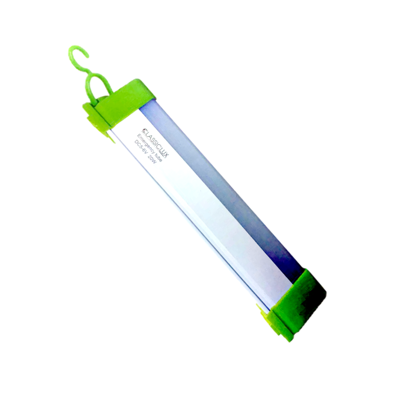 Lampara Tubo Led Emergencia 20W 8 Hrs Duracion