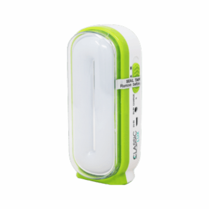 Linterna Recargable Solar 12W 5Hrs Utilidad Classic Lux