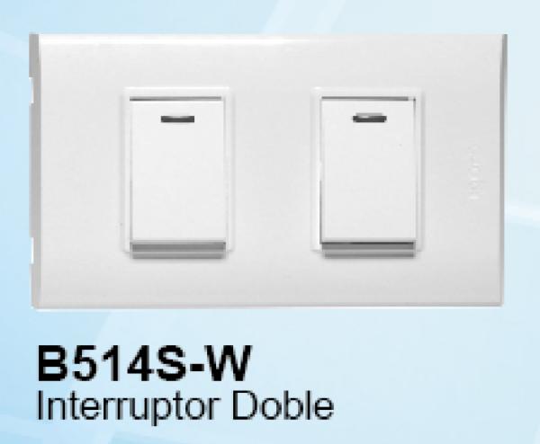 Interruptor Doble Igoto Plus
