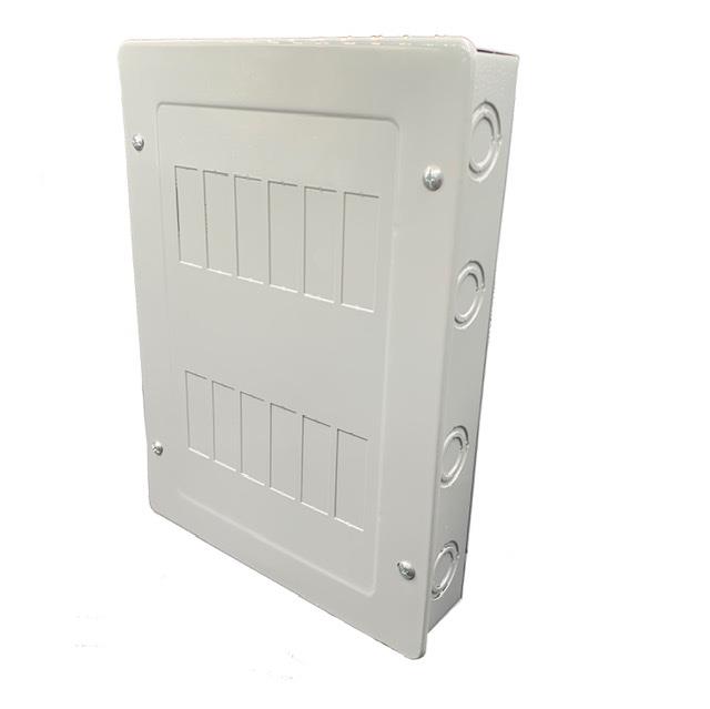 Tablero Metal para Breaker 12 Circuitos P/Empotrar Monofasico Lumistar