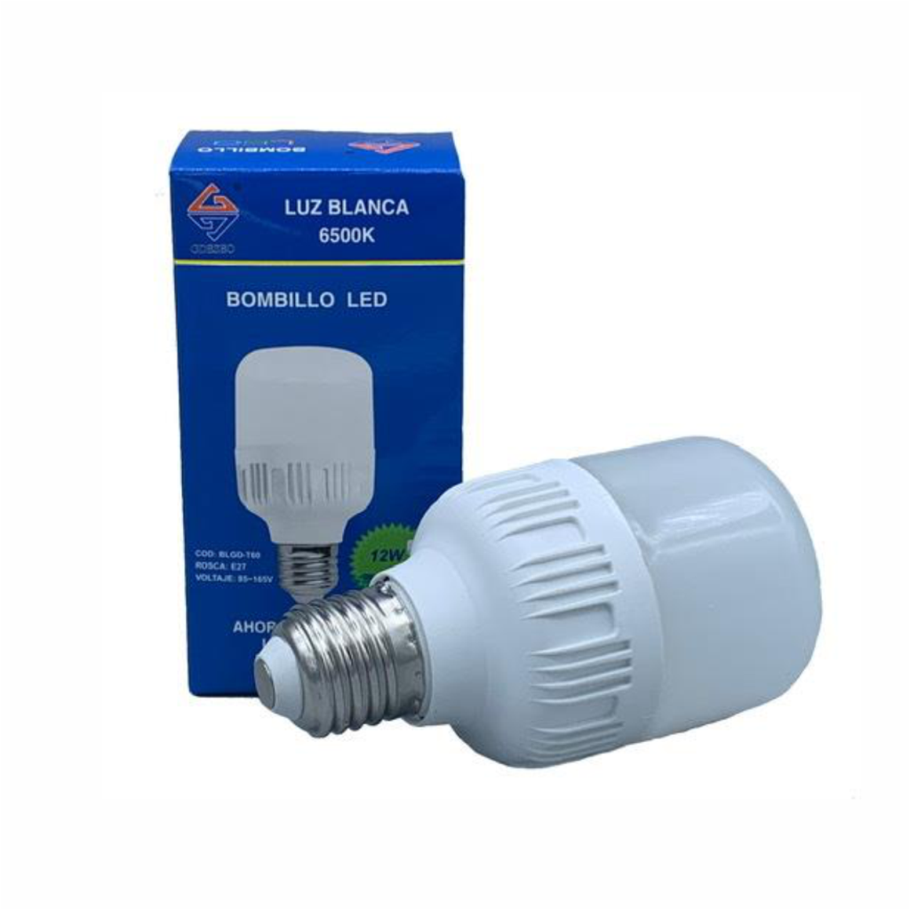 Bombillo Led Bulbo 16W Luz Blanca 6500K 85-165V