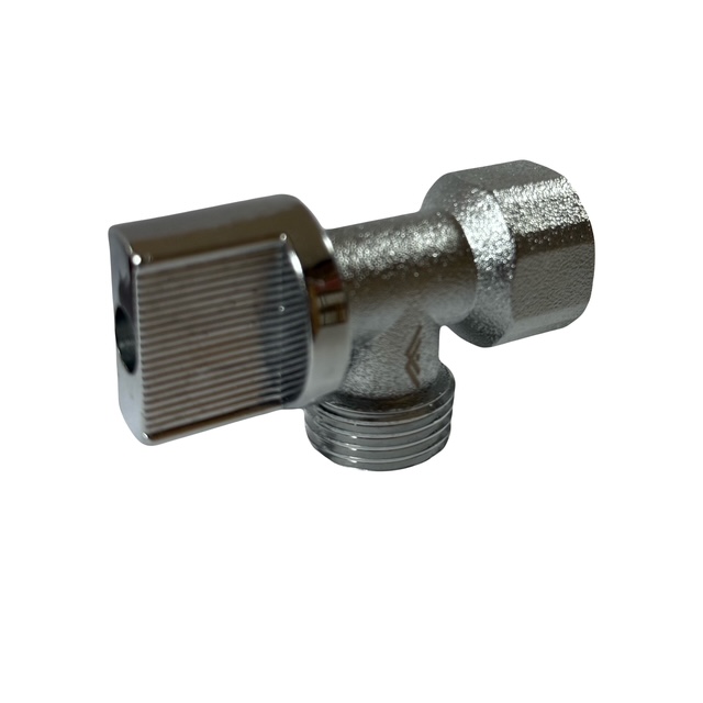 Llave de Arresto Cromada 1/2" - 1/4 de Vuelta