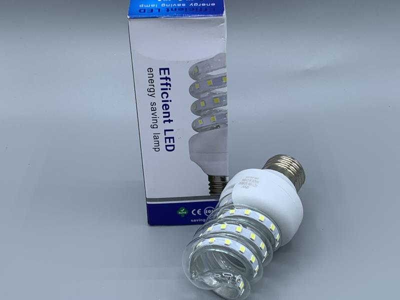 Bombillo Led Tipo Espiral 9W