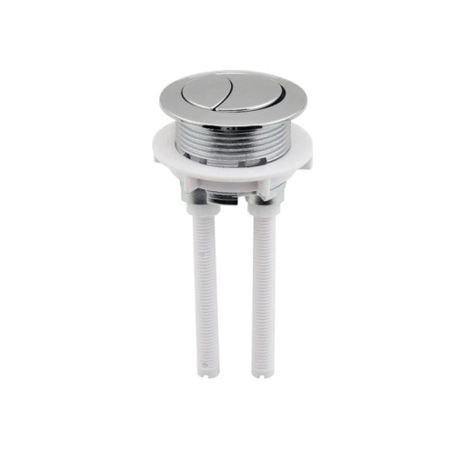 Boton Push Wc 4.5 Cm - 4Cm Orificio
