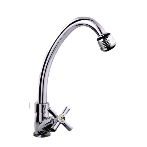Llave para Fregadero 1/2" Cromada