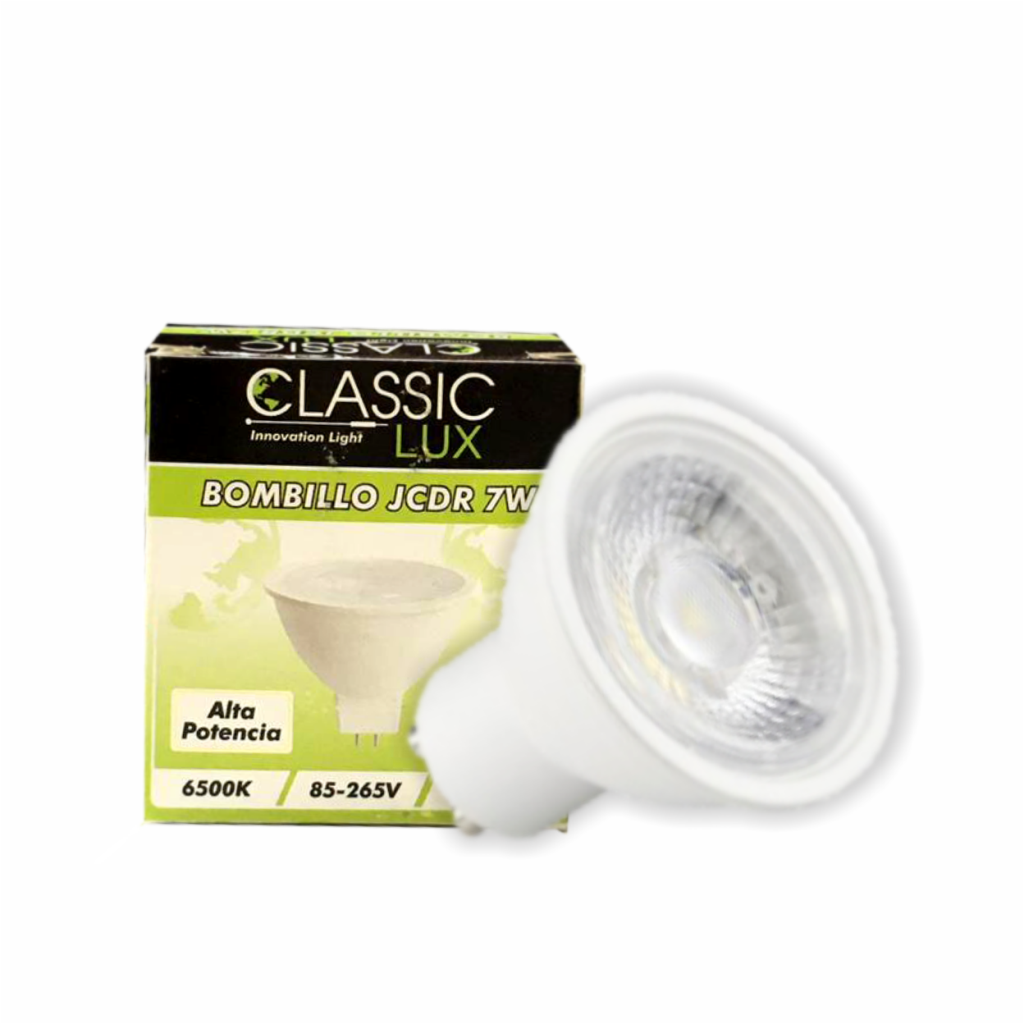 Bombillo Led Mr16 7W 6500K