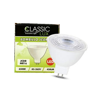 Bombillo Led Jcdr Mr16 5W 6500K 85/265V Classic Lux