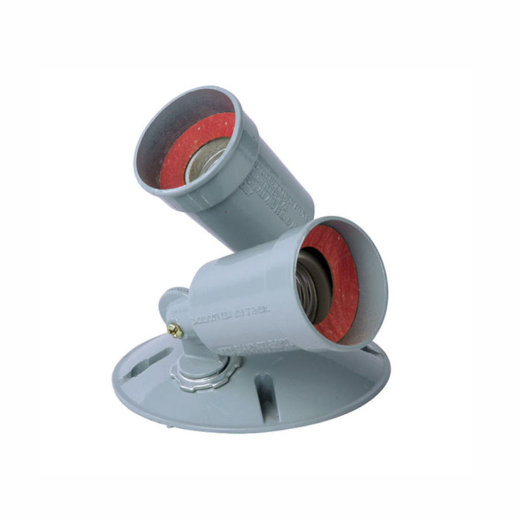 Base P/Reflector Doble E27 Generico