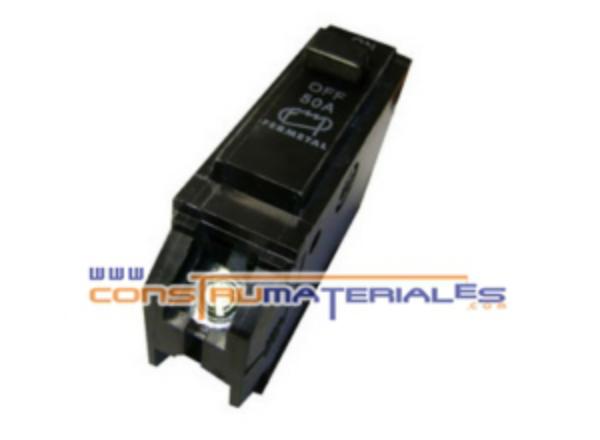 Breaker P/Sobreponer Fermetal 1 X 60