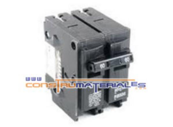 Breaker P/Sobreponer 2 X 60 Amp