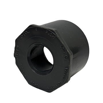Bushing de Pegar 1-1/2" X 1/2" Pvc Agua Fria