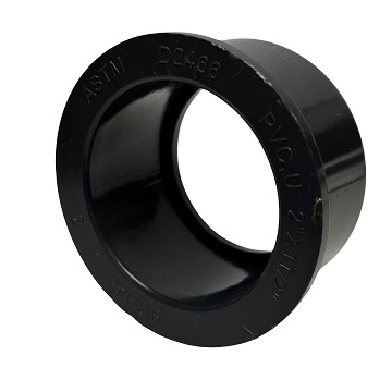 Bushing Pvc 2" X 1-1/2" de Pegar Pvc Agua Fria