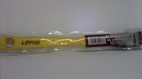 Brocha 1/2" M/Plast Vulkan Loftin