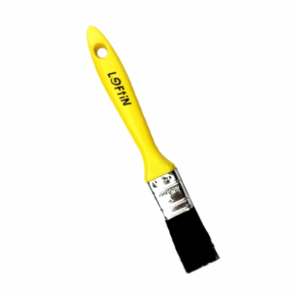 Brocha 1" Mango Plastico Loftin