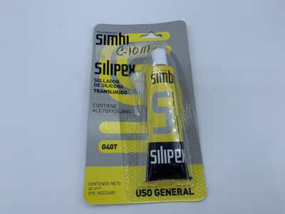 Silicon Translucido 40Ml