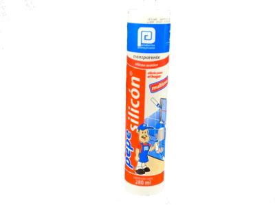 Silicon Transparente 280Ml Pepe