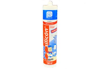 Silicon Negro Multiusos 280Ml Pepe