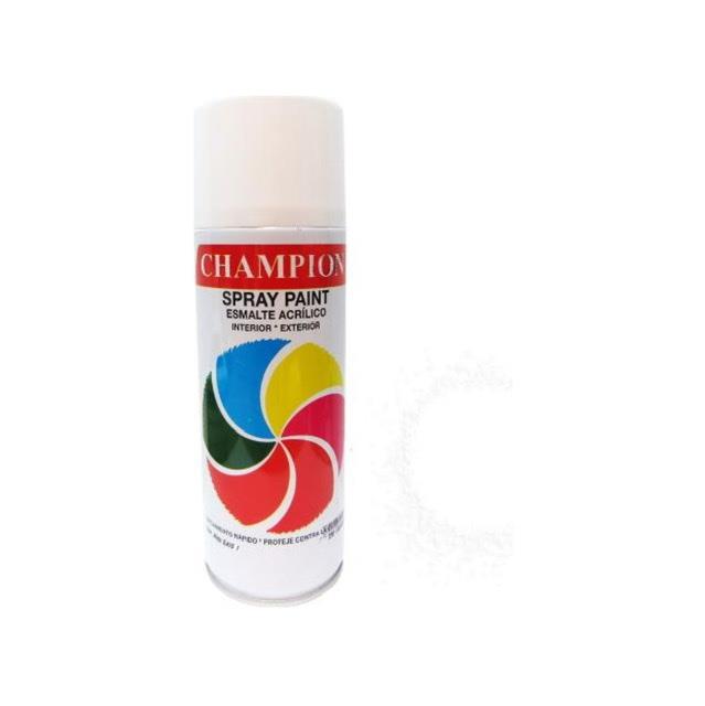 Pintura Spray Blanco Refrigerador Champion