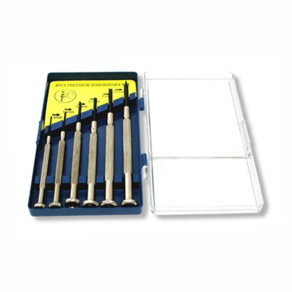 Destornillador Optico 6 Pzas Fermetal