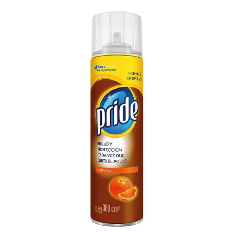 Pride Antipolvo Naranja 360Cm3