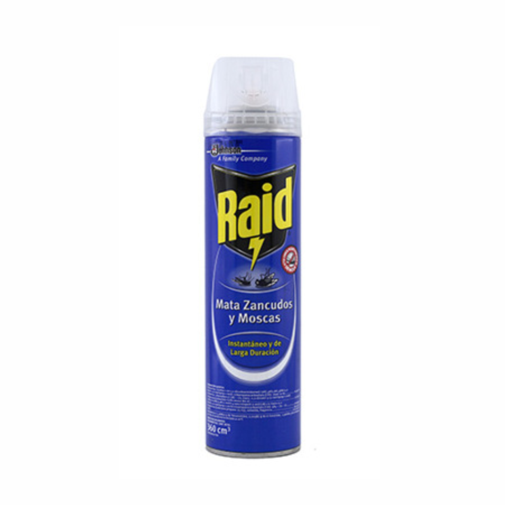 Raid Mata Zancudos y Mosca 360Cm3