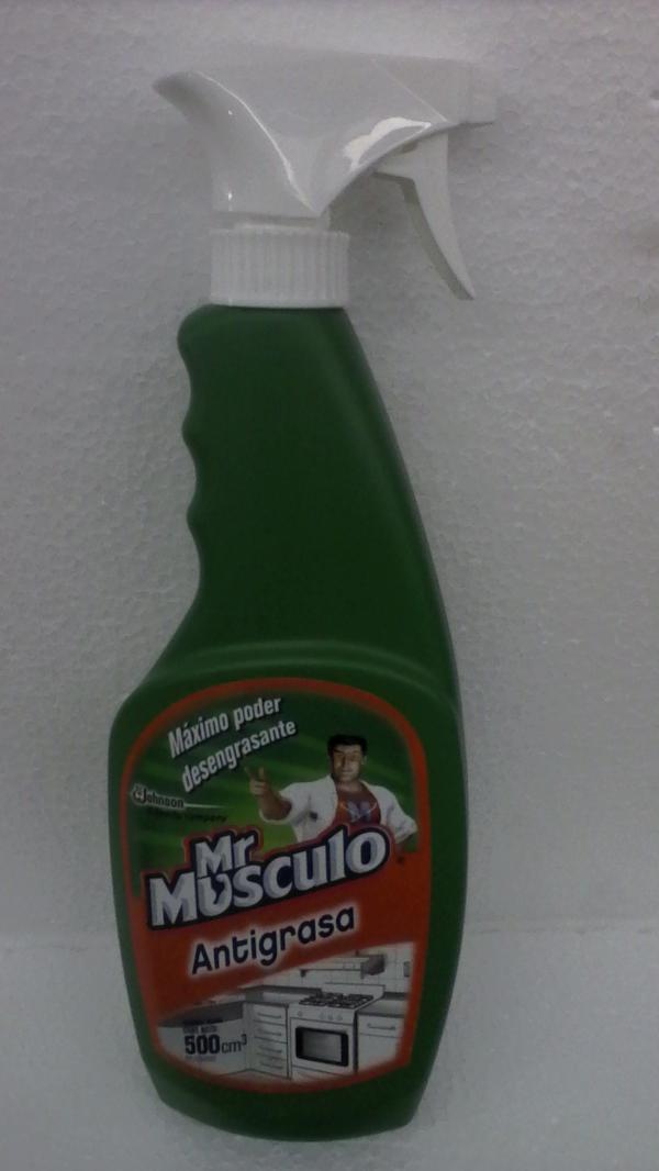 Mr Musculo Antigrasa Gatillo 500Cm3