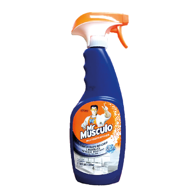 Mr Musculo Oxypower 500Ml