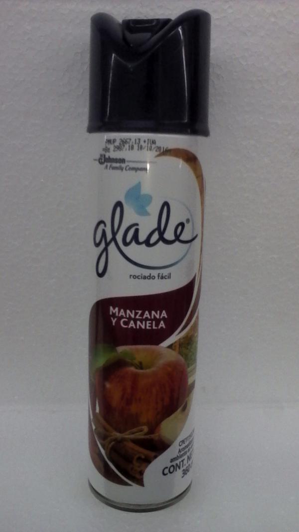 Glade Aerosol Manzana Canela