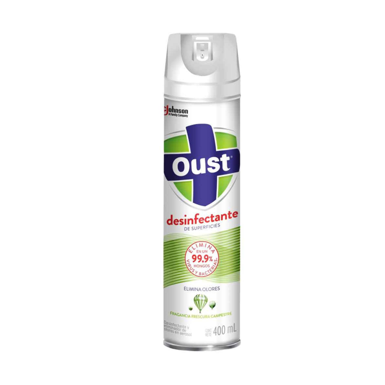Desinfectante Oust Frescura Campestre 360Ml