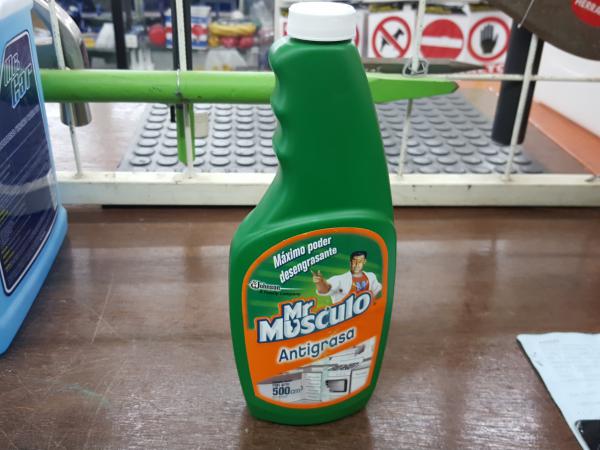 Mr Musculo Antigrasa Verde Rep 500Cm3