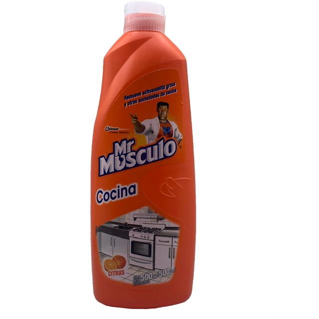 Mr Musculo Cocina Citrus 500Ml