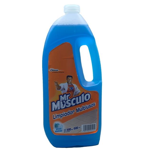 Mr Musculo Limpiador Mult Brisa Marina