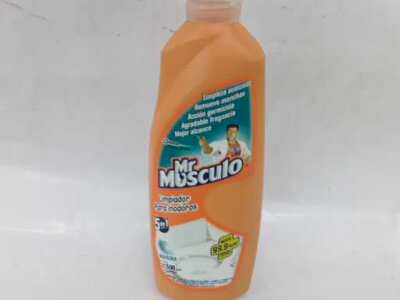 Mr Musculo Limpiador Mult Inodoro 500Cm3