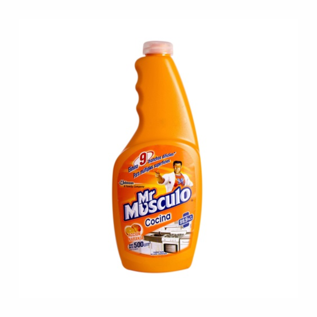 Mr Musculo Cocina Accion Naranja Rep