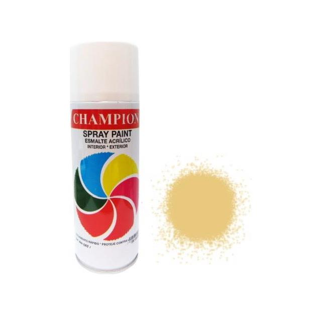 Pintura Spray Champion Amarillo Canario.