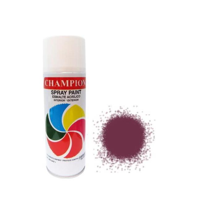 Pintura Spray Morado Champion