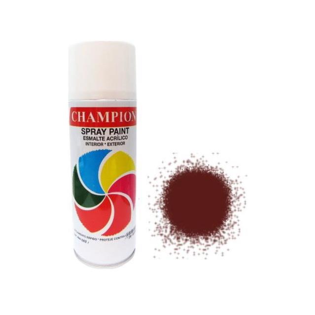 Pintura Spray Marron Champion
