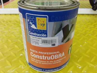 Pasta Profesional 1/4Gl Construobra Vp