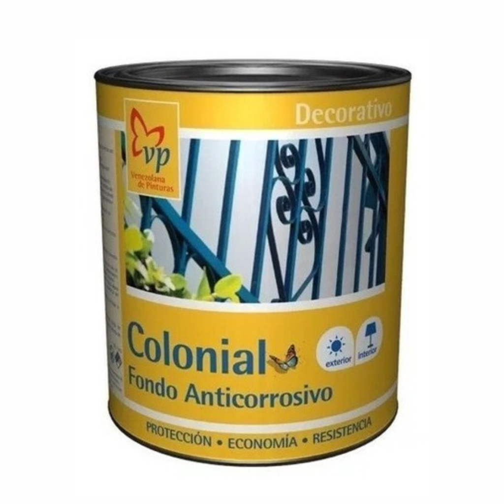 Fondo Anticorrosivo Galon Blanco Colonial