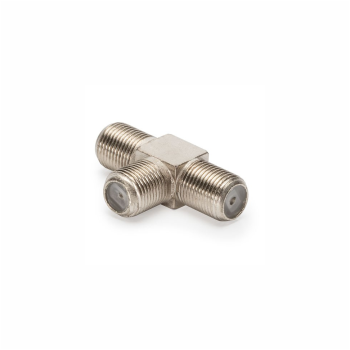 Conector Tee para Cable Coaxial