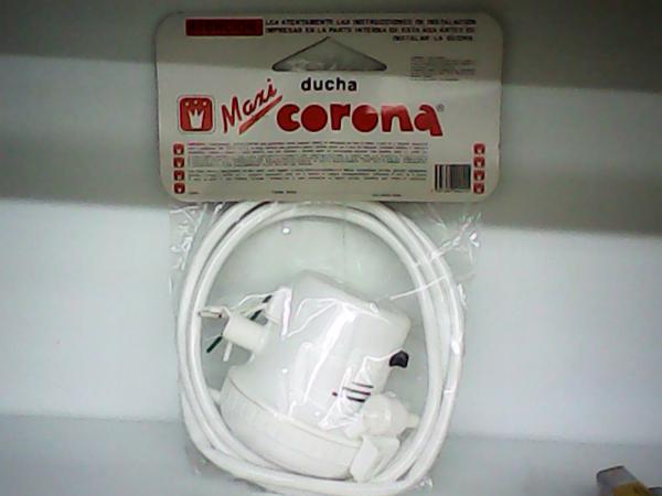 Ducha Electrica C/Manguer Maxi-Corona