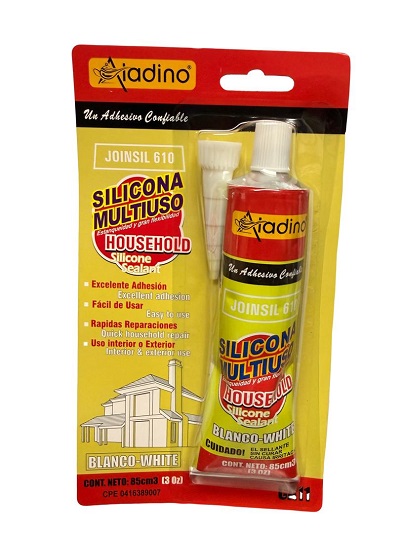 Silicon Multiusos Aladino 85Ml Blanco