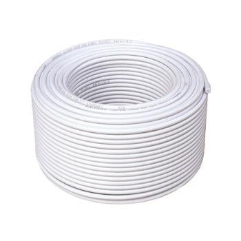Cable Coaxial Rg6u Blanco X Metro