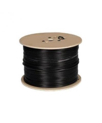 Cable Coaxial Rg6u Negro X Metro