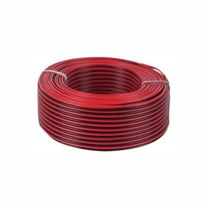 Cable P/Corneta 2 X 18 Rojo y Negro por Metro