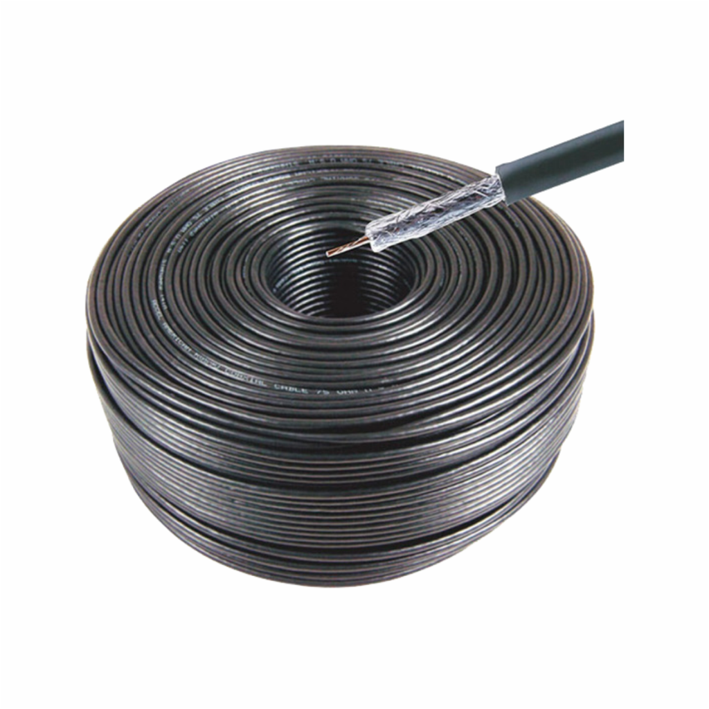 Cable Coaxial Rg6 Rollo 100Metros Wireplus