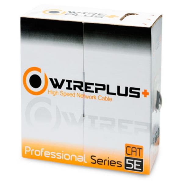 Cable Utp Wireplus Cat5 305Ml