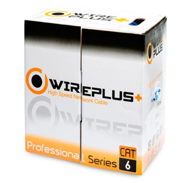 Caja de Cable de Red Utp Cat6 305Ml Wireplus