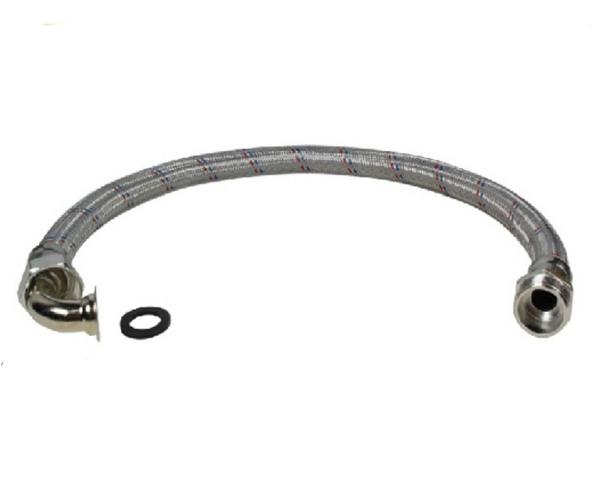 Manguera Metalica 50Cm 1" X1" P/Hidroneumatico